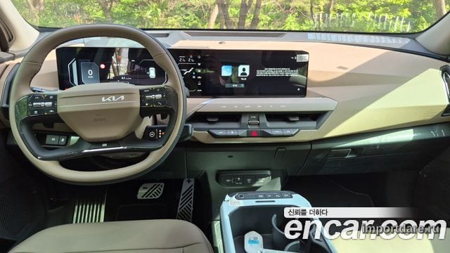 Kia Ev5 сзади