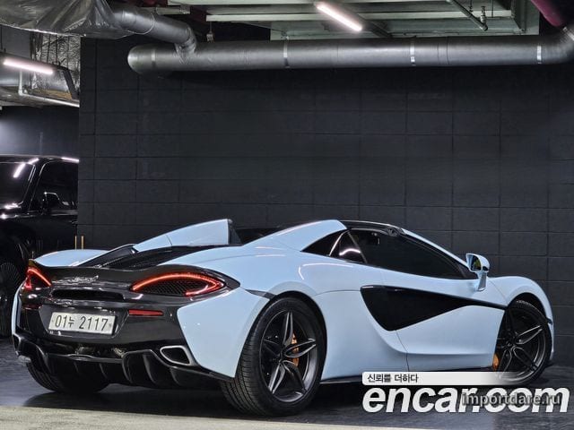 Mclaren 570S детали