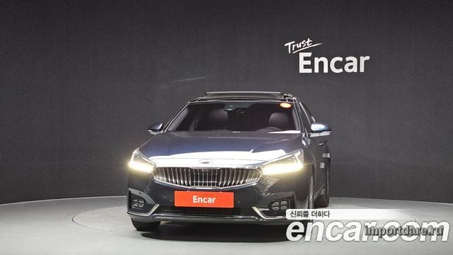 Kia K7 Hybrid интерьер