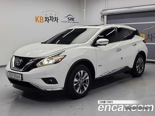NISSAN MURANO 2016 — 132 888 км, Корея — под ключ — фото 1
