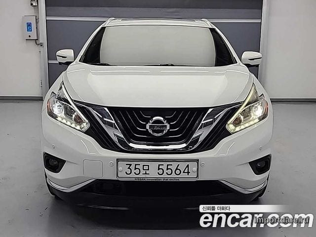 NISSAN MURANO 2016 — 132 888 км, Корея — под ключ — фото 2