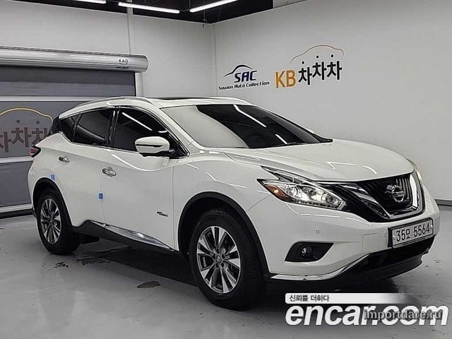 NISSAN MURANO 2016 — 132 888 км, Корея — под ключ — фото 4
