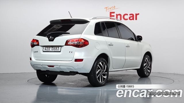 Renault Korea QM5 сбоку