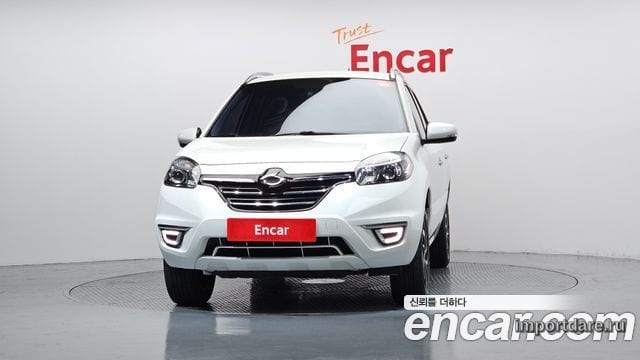Renault Korea QM5 интерьер