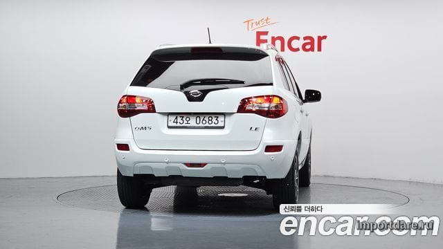 Renault Korea QM5 сзади