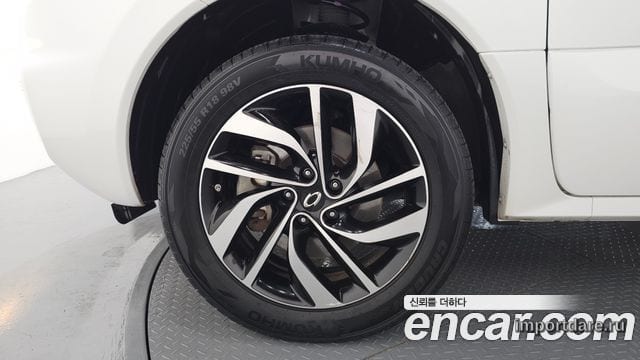 Renault Korea QM5 детали