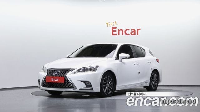 Lexus CT 2018
