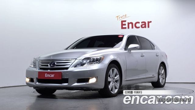 Lexus LS600hL 2012