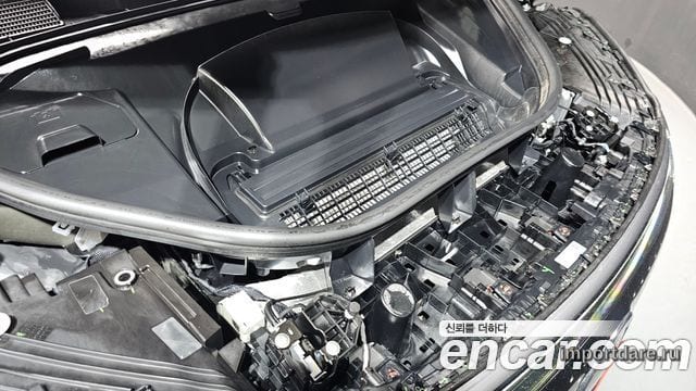 MERCEDES-BENZ EQS SUV X296 2023 — 77 791 км, чёрный, Корея — под ключ — фото 6