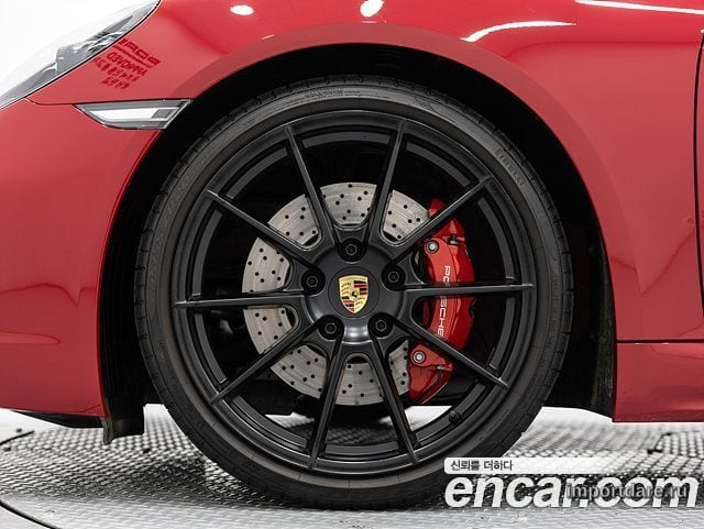Porsche 718 Boxster детали
