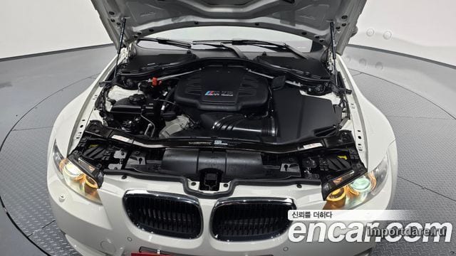 BMW M3 2012 — 27 343 км, белый, Корея — под ключ — фото 6