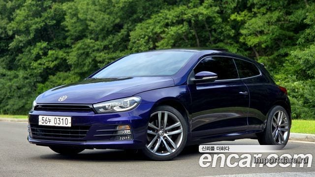 VOLKSWAGEN SCIROCCO 2015 — 149 085 км, Корея — под ключ — фото 2