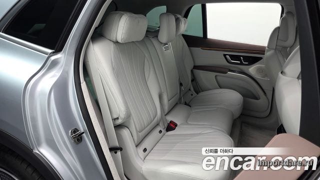 MERCEDES-BENZ EQS SUV X296 2023 — 31 953 км, серебристо-серый, Корея — под ключ — фото 11
