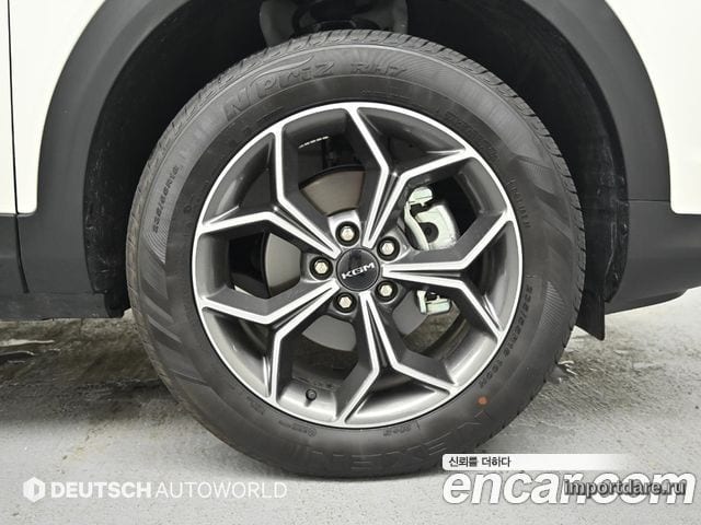 KGM Beautiful Korando детали