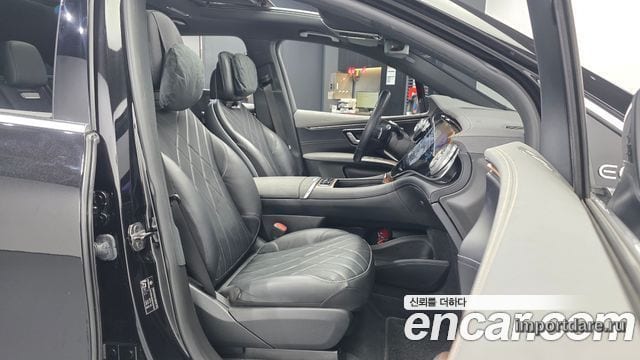 MERCEDES-BENZ EQS SUV X296 2023 — 96 182 км, чёрный, Корея — под ключ — фото 11