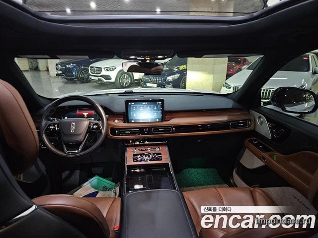 LINCOLN AVIATOR 2023 — 57 163 км, Корея — под ключ — фото 8