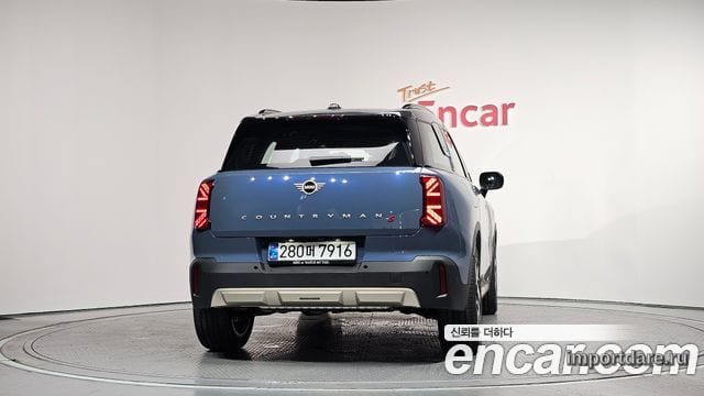 MINI COOPER S COUNTRYMAN 2026 — 20 км, синий, Корея — под ключ — фото 4