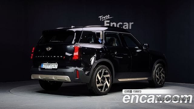 MINI COOPER S COUNTRYMAN 2026 — 28 км, чёрный, Корея — под ключ — фото 2
