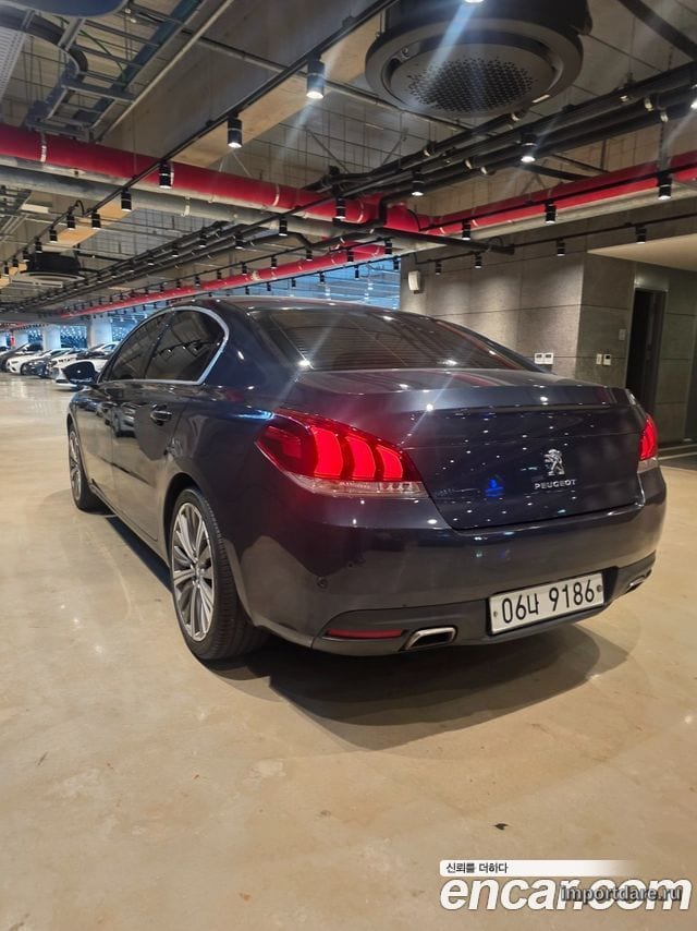PEUGEOT 508 2017 — 160 000 км, Корея — под ключ — фото 5