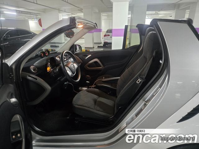 SMART FORTWO CABRIO 2014 — 73 000 км, белый, Корея — под ключ — фото 7