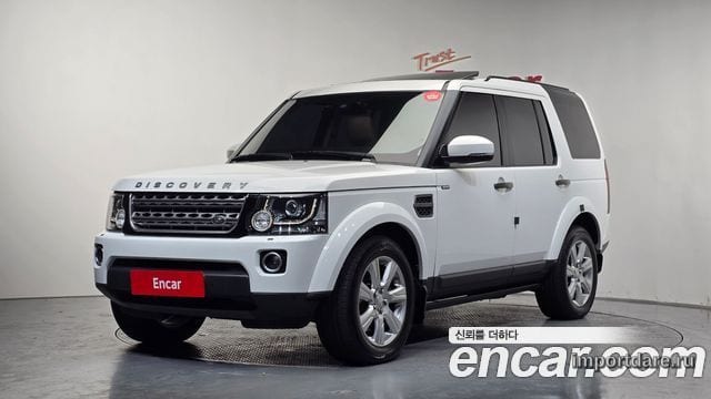 Land Rover Discovery 4 2016
