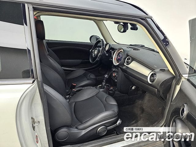 MINI COOPER D CLUBMAN 2014 — 125 992 км, серебристый, Корея — под ключ — фото 5