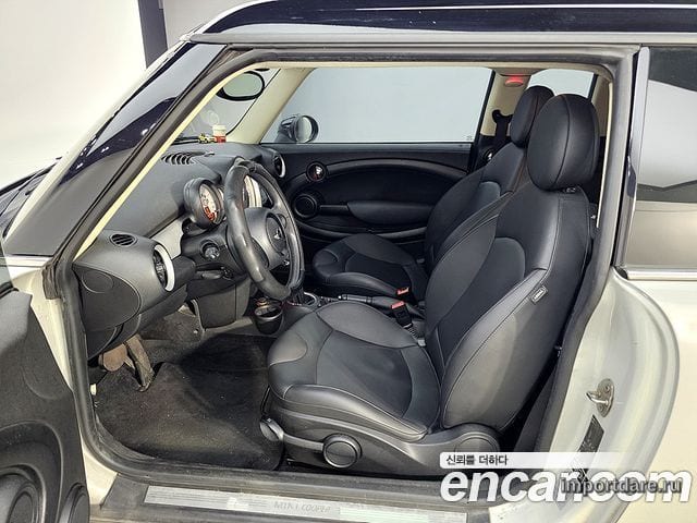 MINI COOPER D CLUBMAN 2014 — 125 992 км, серебристый, Корея — под ключ — фото 7