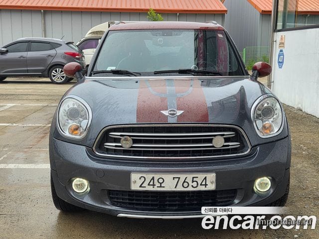 MINI COOPER D COUNTRYMAN 2016 — 151 837 км, голубой, Корея — под ключ — фото 3