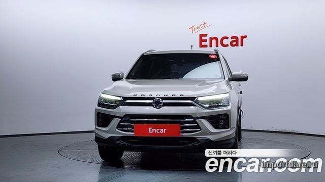 KGM BEAUTIFUL KORANDO 2025 — 20 785 км, белый-перламутр, Корея — под ключ — фото 3