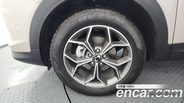 KGM BEAUTIFUL KORANDO 2025 — 20 785 км, белый-перламутр, Корея — под ключ — фото 5