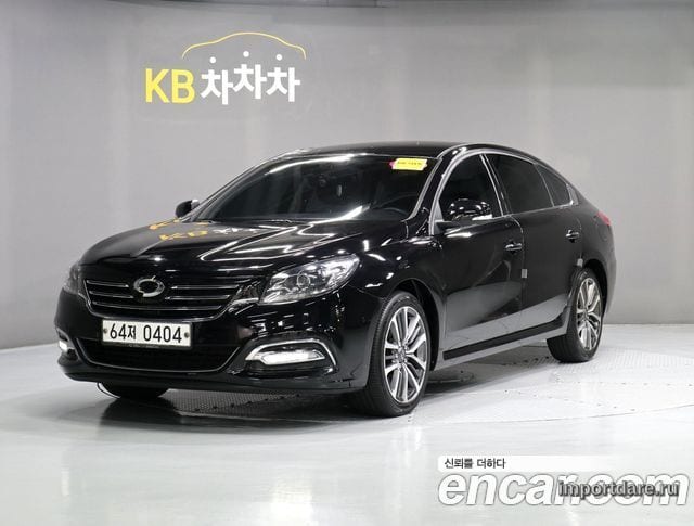 Renault Korea SM7 Nova 2019