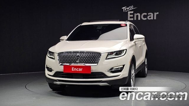 LINCOLN MKC 2019 — 77 736 км, белый, Корея — под ключ — фото 3
