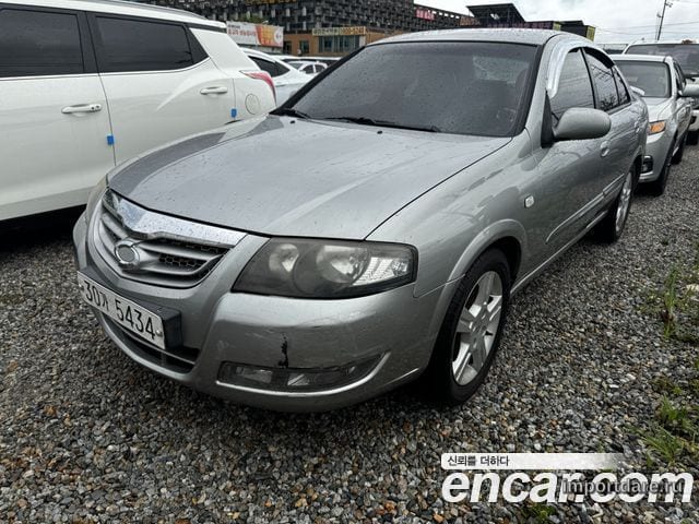 RENAULT KOREA SM3 NEW 2008 — 172 962 км, серебристо-серый, Корея — под ключ — фото 2