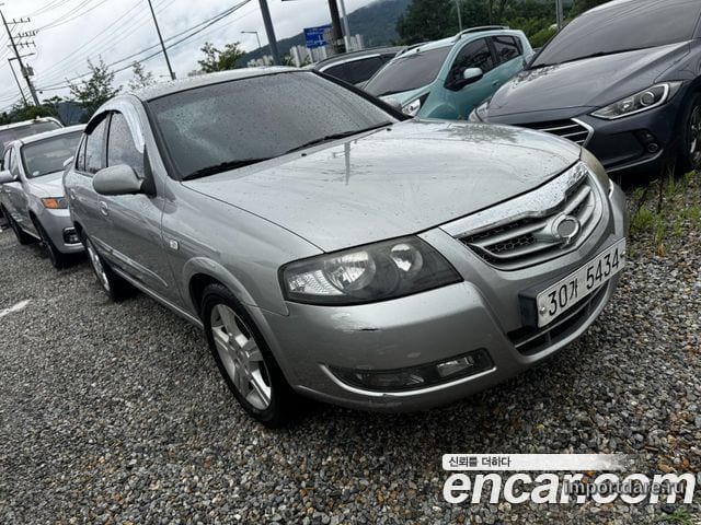 RENAULT KOREA SM3 NEW 2008 — 172 962 км, серебристо-серый, Корея — под ключ — фото 3