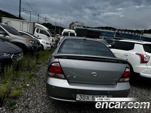 RENAULT KOREA SM3 NEW 2008 — 172 962 км, серебристо-серый, Корея — под ключ — фото 4