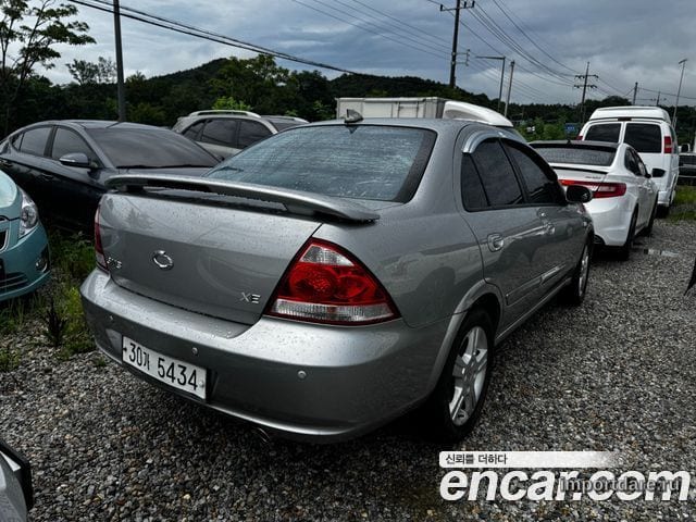 RENAULT KOREA SM3 NEW 2008 — 172 962 км, серебристо-серый, Корея — под ключ — фото 5