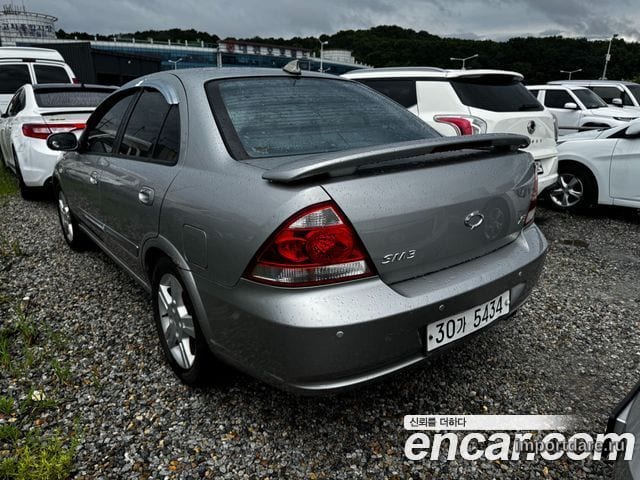 RENAULT KOREA SM3 NEW 2008 — 172 962 км, серебристо-серый, Корея — под ключ — фото 6