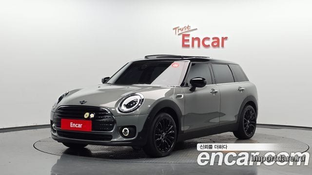 MINI COOPER CLUBMAN 2022 — 66 529 км, серебристо-серый, Корея — под ключ — фото 1