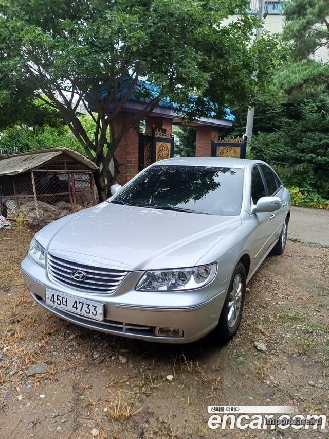 Hyundai Luxury Grandeur 2010