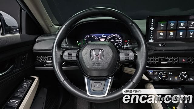 HONDA ACCORD 1 (1 ПОК.) 2024 — 16 880 км, серебристо-серый, Корея — под ключ — фото 12