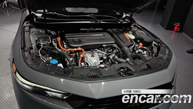 HONDA ACCORD 1 (1 ПОК.) 2024 — 16 880 км, серебристо-серый, Корея — под ключ — фото 6