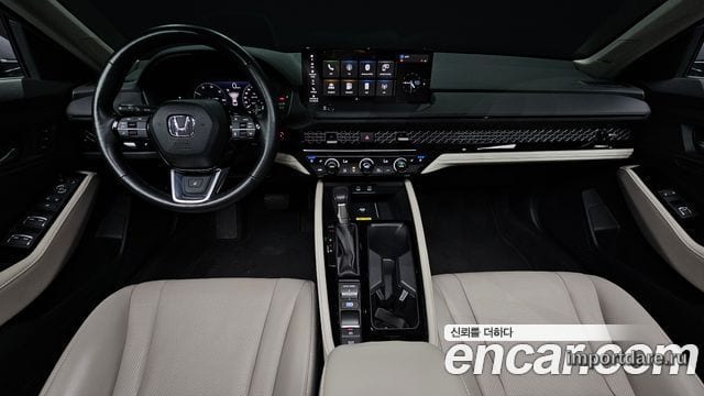 HONDA ACCORD 1 (1 ПОК.) 2024 — 16 880 км, серебристо-серый, Корея — под ключ — фото 7