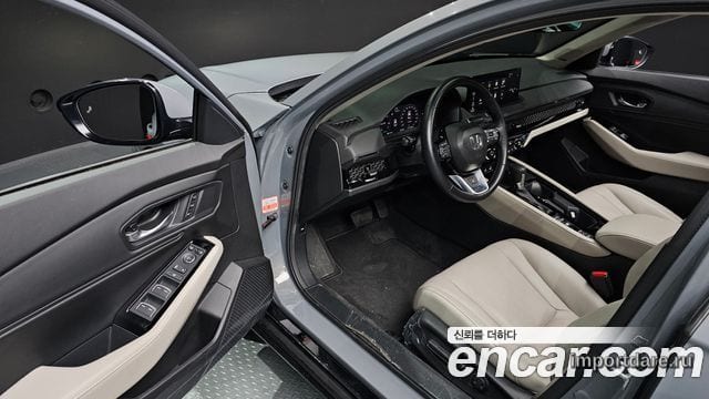 HONDA ACCORD 1 (1 ПОК.) 2024 — 16 880 км, серебристо-серый, Корея — под ключ — фото 10