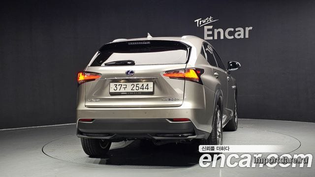 LEXUS NX300H 2017 — 78 053 км, серебристо-серый, Корея — под ключ — фото 4