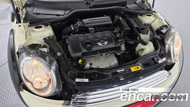 MINI COOPER CONVERTIBLE 2015 — 115 795 км, белый-перламутр, Корея — под ключ — фото 6
