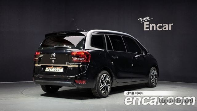 CITROEN GRAND C4 SPACETOURER 2019 — 82 950 км, Корея — под ключ — фото 2