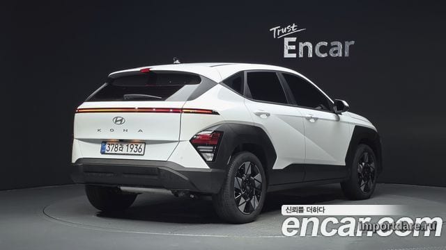 Hyundai Kona Hybrid детали