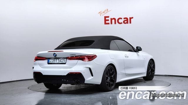 BMW 4 Series сбоку