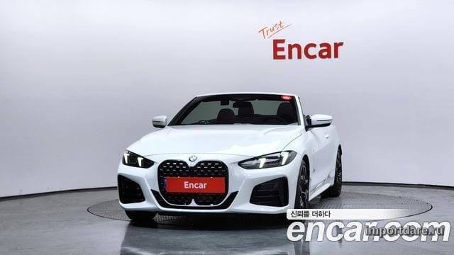BMW 4 Series интерьер