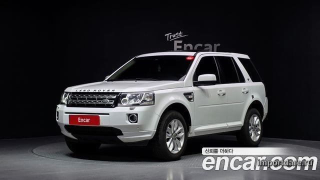 Land Rover Freelander 2013